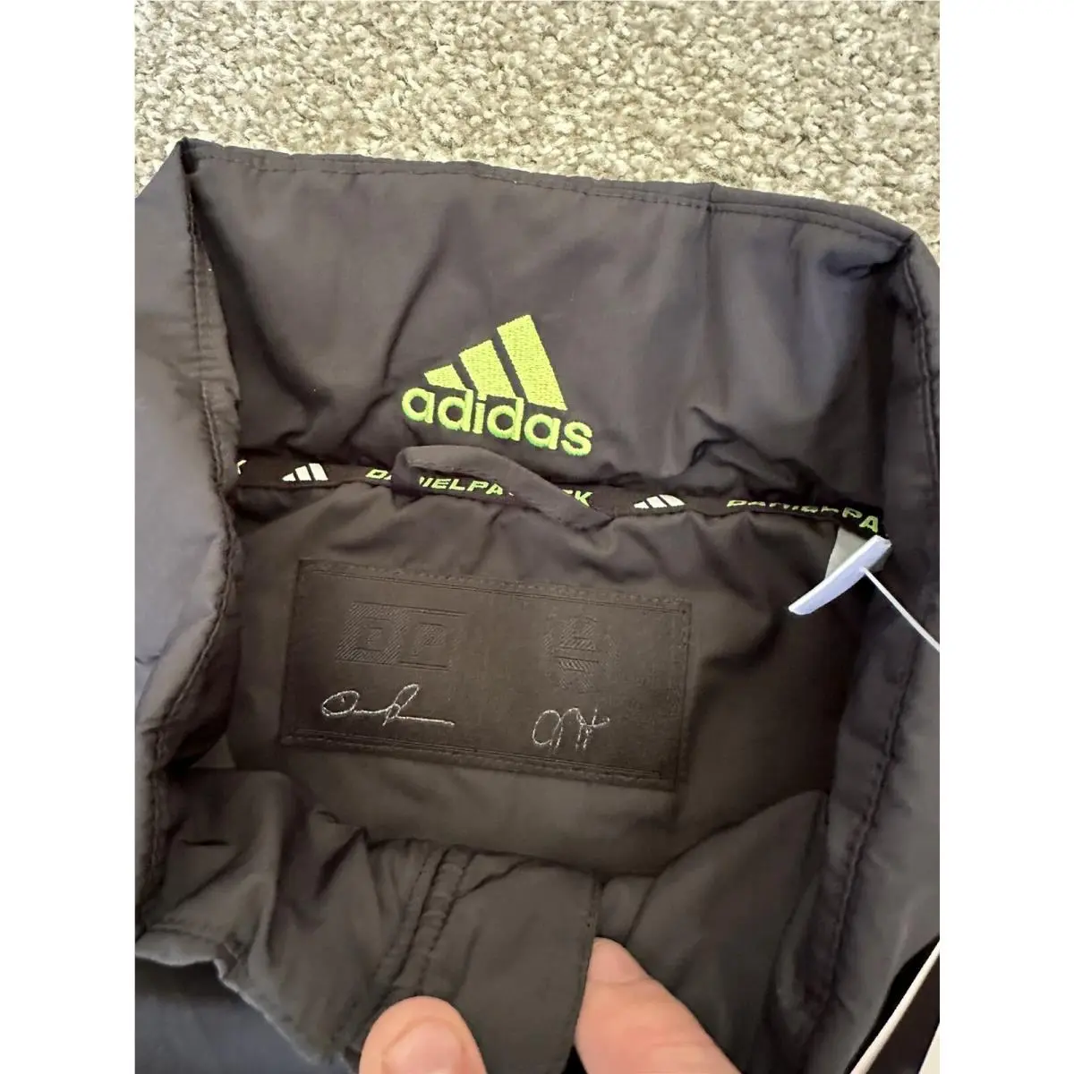 Adidas clothing - GH1471 - GH1471 - Black Blue White 3