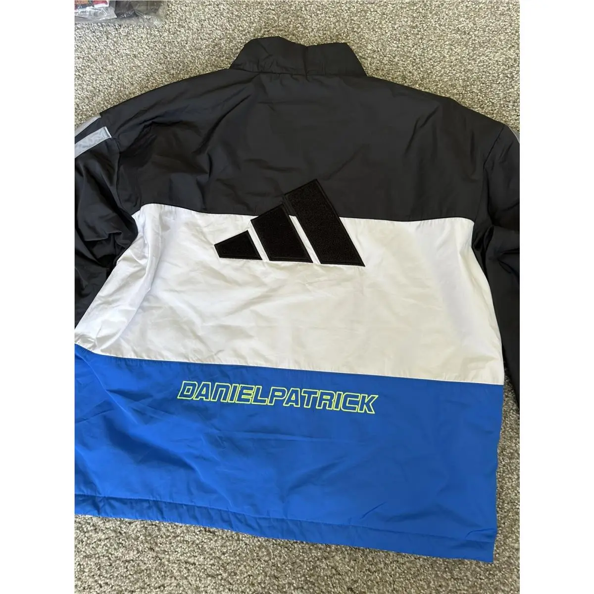 Adidas clothing - GH1471 - GH1471 - Black Blue White 4