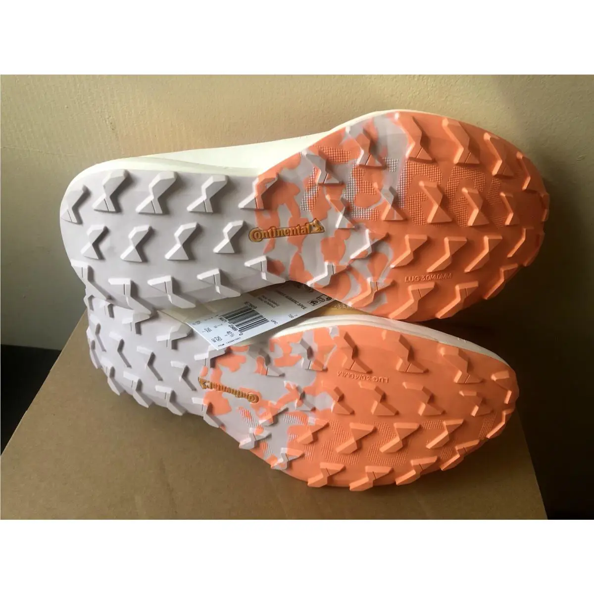Adidas shoes - Terrex Agravic Speed - Terrex Agravic Speed - IE7669 - Orange 2