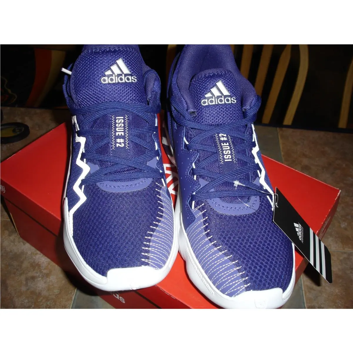 Adidas shoes - DON Issue 2 Team - DON Issue Team - FY4182 - Purple 0