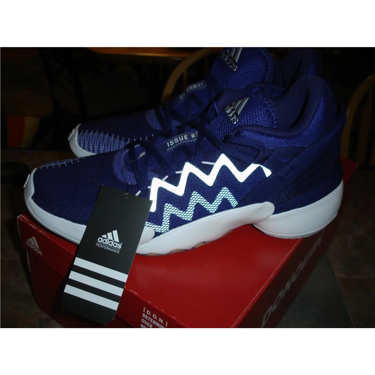 Adidas shoes - DON Issue 2 Team - DON Issue Team - FY4182 - Purple 1