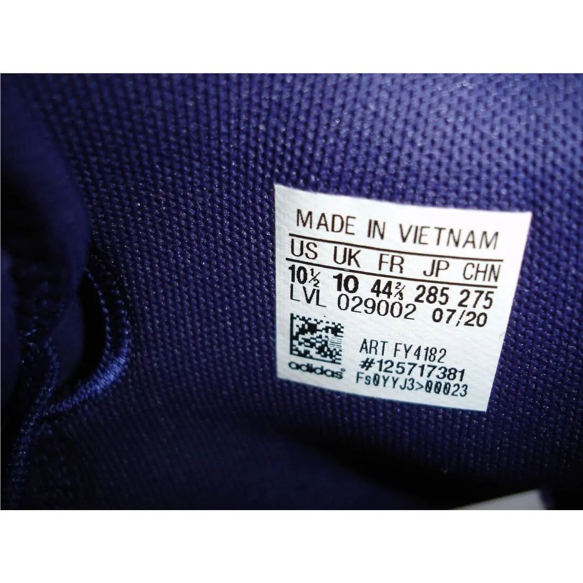 Adidas shoes - DON Issue 2 Team - DON Issue Team - FY4182 - Purple 3
