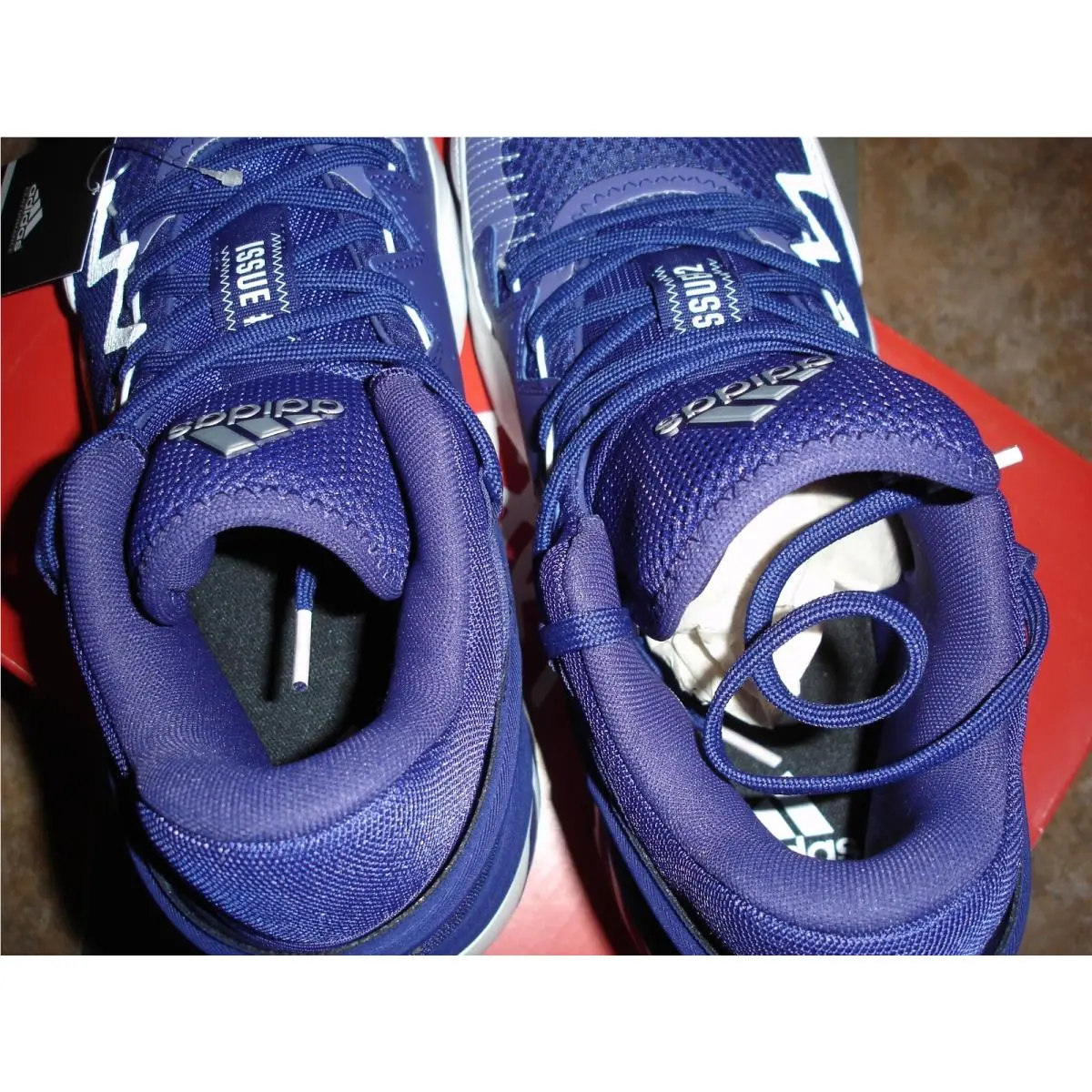 Adidas shoes - DON Issue 2 Team - DON Issue Team - FY4182 - Purple 4