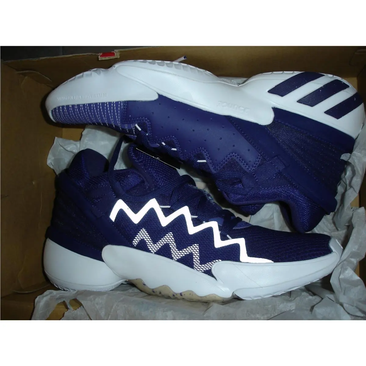 Adidas shoes - DON Issue 2 Team - DON Issue Team - FY4182 - Purple 6