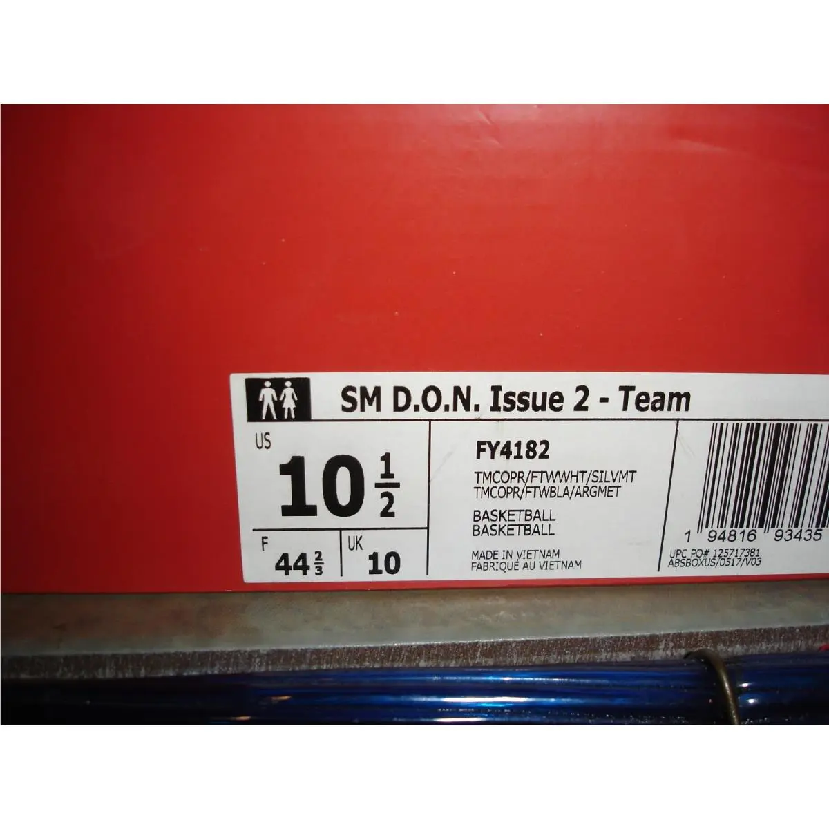 Adidas shoes - DON Issue 2 Team - DON Issue Team - FY4182 - Purple 7