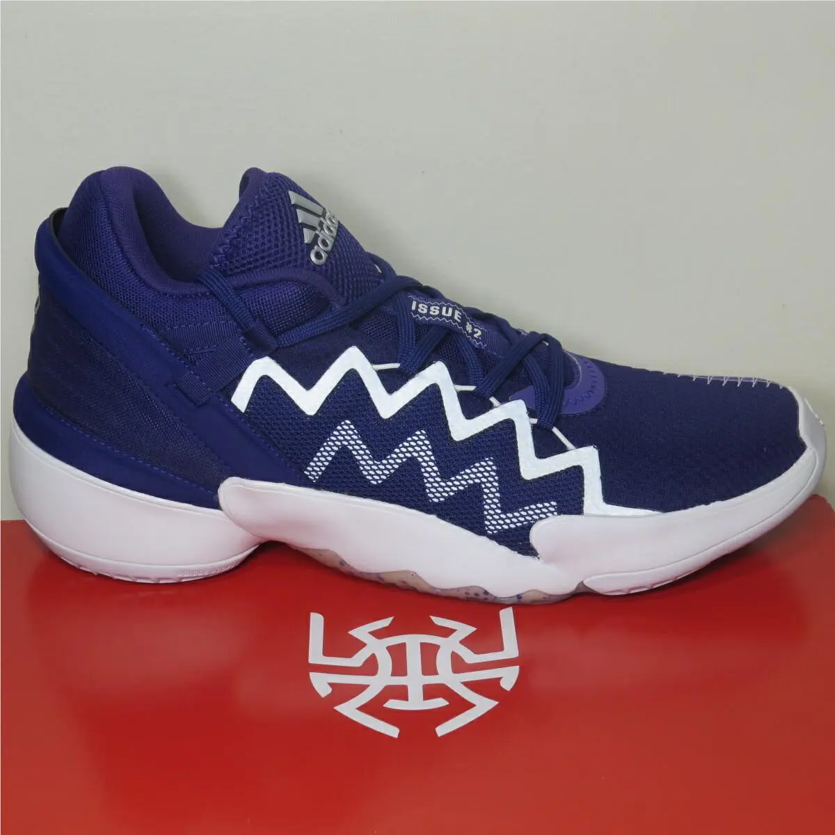 Adidas shoes - DON Issue 2 Team - DON Issue Team - FY4182 - Purple 9