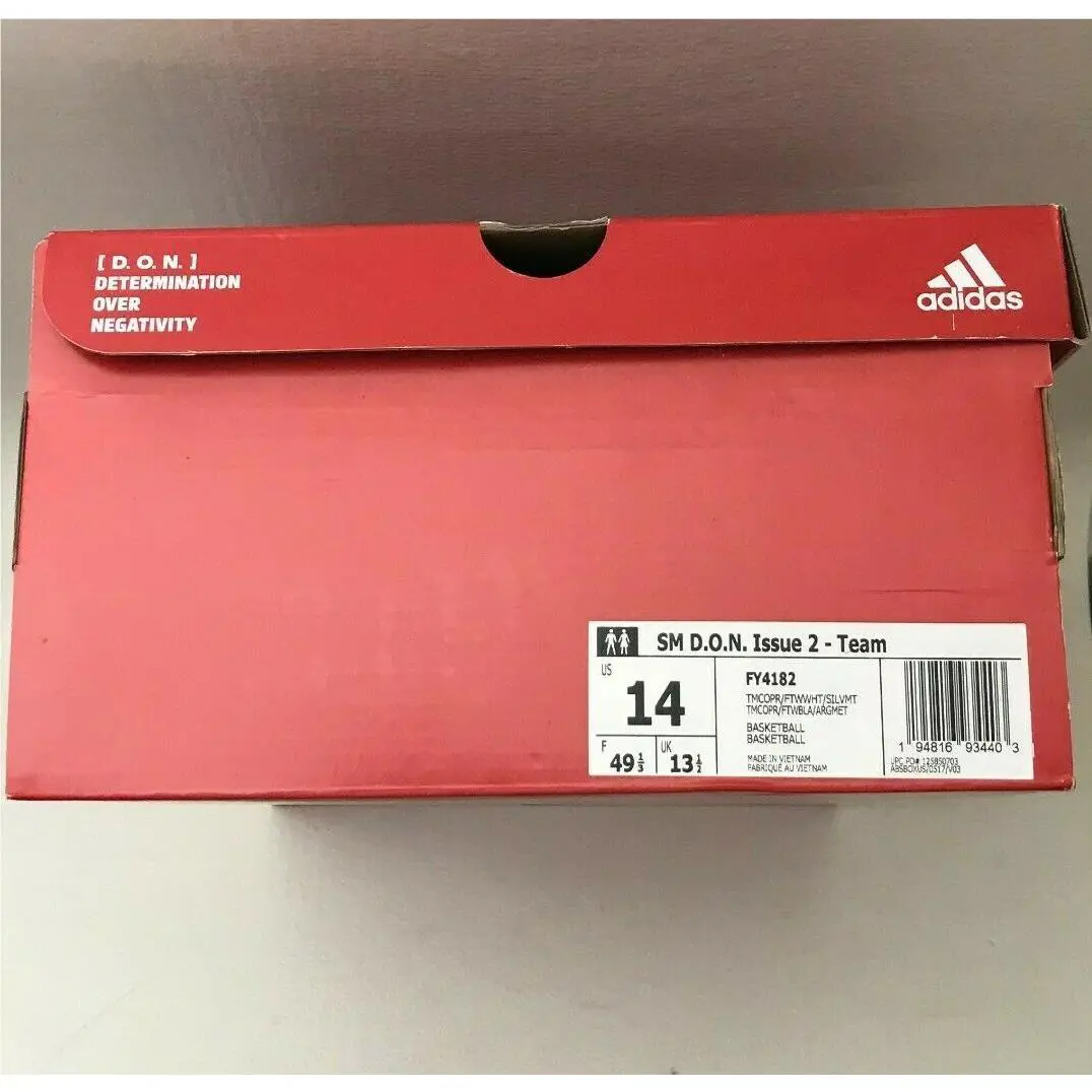 Adidas shoes - DON Issue 2 Team - DON Issue Team - FY4182 - Purple 10
