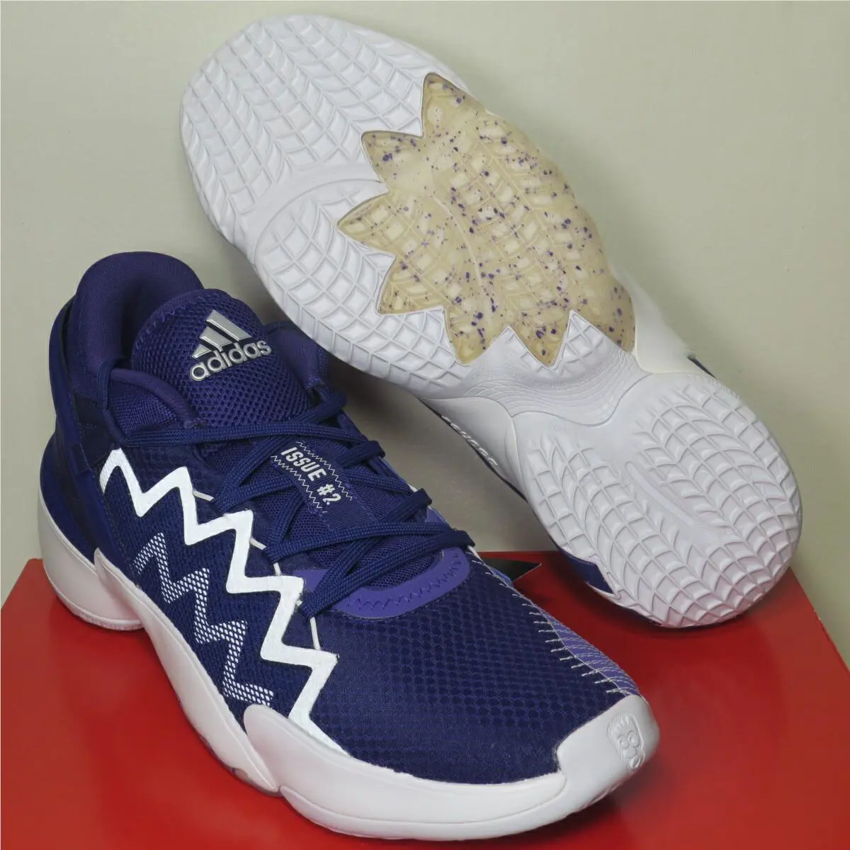 Adidas shoes - DON Issue 2 Team - DON Issue Team - FY4182 - Purple 0