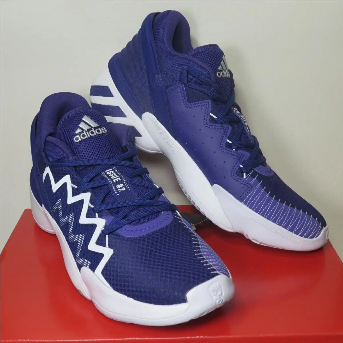 Adidas shoes - DON Issue 2 Team - DON Issue Team - FY4182 - Purple 1