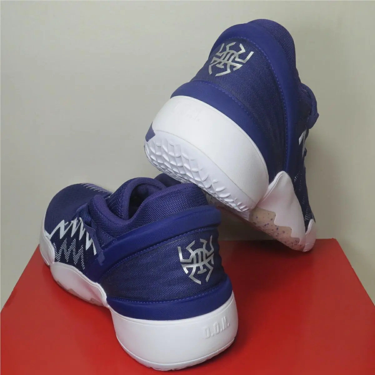Adidas shoes - DON Issue 2 Team - DON Issue Team - FY4182 - Purple 3