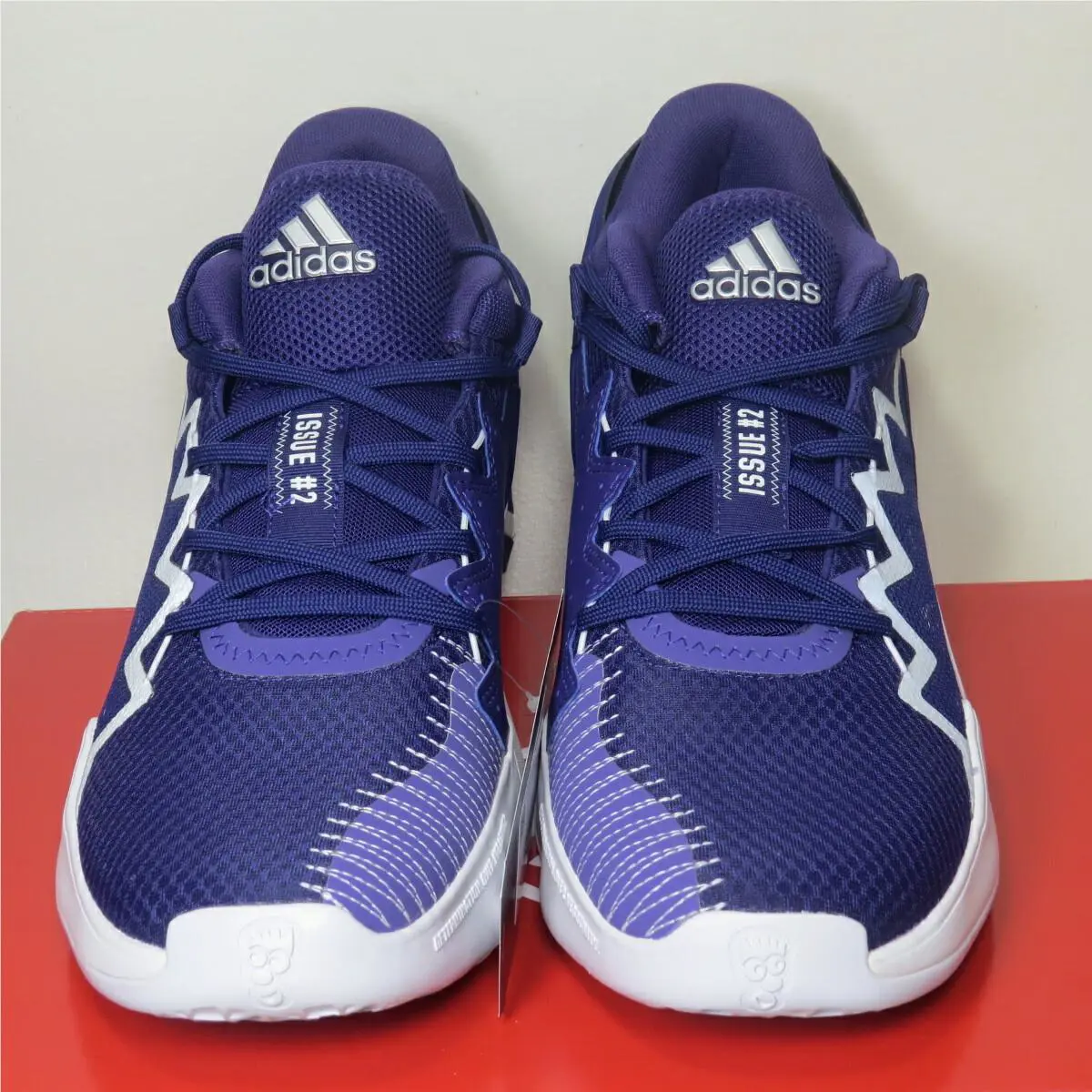 Adidas shoes - DON Issue 2 Team - DON Issue Team - FY4182 - Purple 5