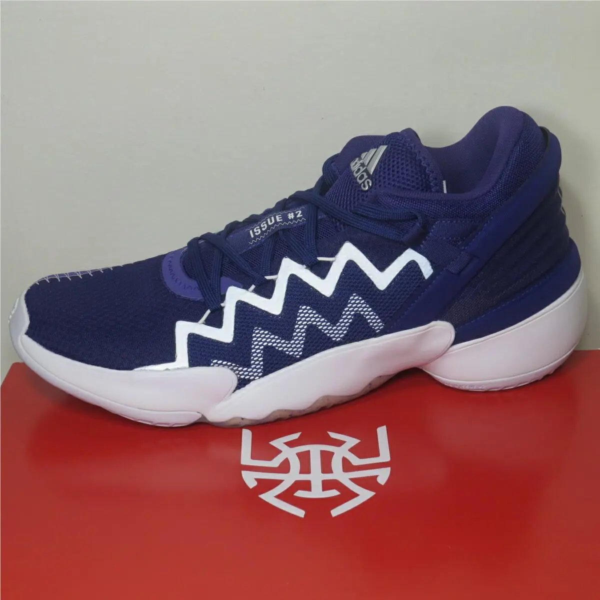 Adidas shoes - DON Issue 2 Team - DON Issue Team - FY4182 - Purple 6