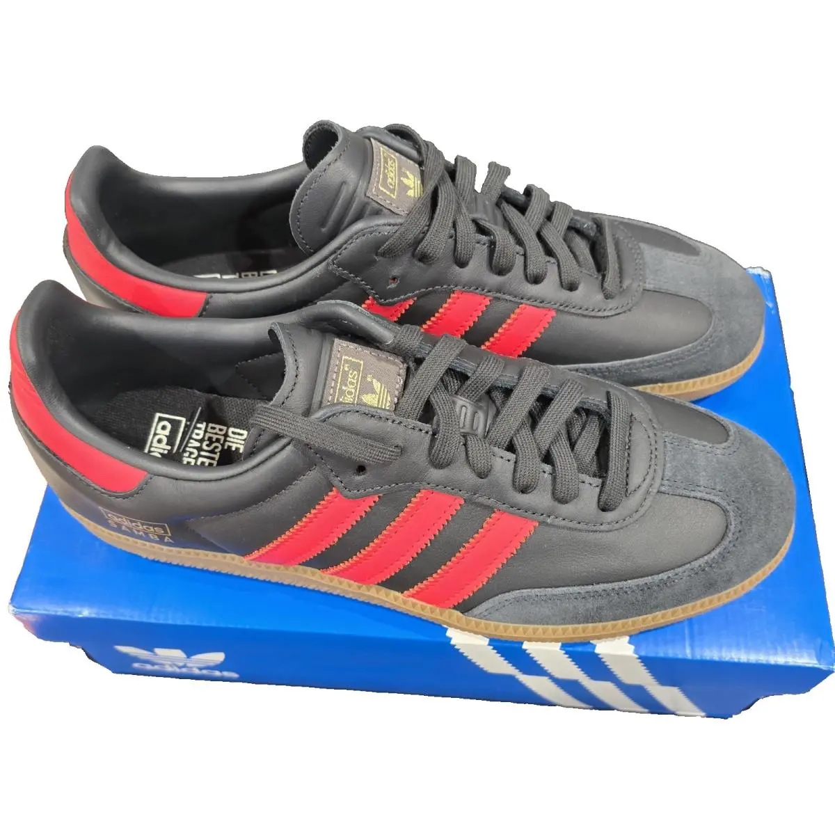 Adidas shoes - adidas Samba - Samba - IG6173 - Black 1