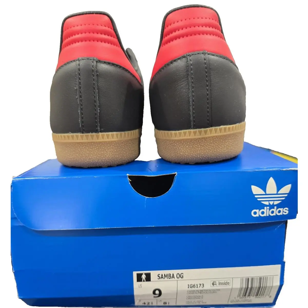 Adidas shoes - adidas Samba - Samba - IG6173 - Black 2