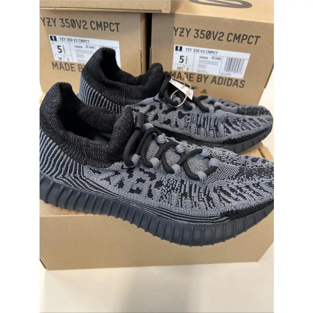 Adidas shoes - adidas Yeezy 350 - Yeezy - Adidas Yeezy 350 V2 - Black 0