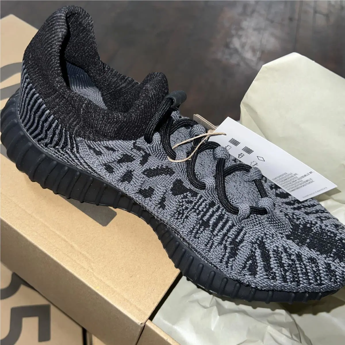 Adidas shoes - adidas Yeezy 350 - Yeezy - Adidas Yeezy 350 V2 - Black 3