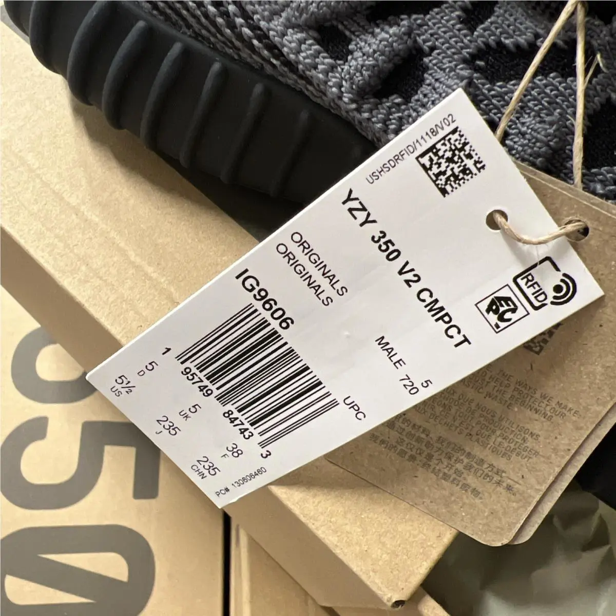 Adidas shoes - adidas Yeezy 350 - Yeezy - Adidas Yeezy 350 V2 - Black 4