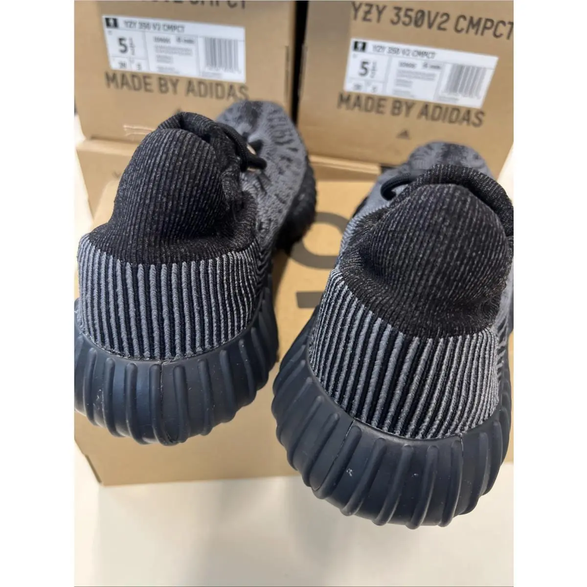 Adidas shoes - adidas Yeezy 350 - Yeezy - Adidas Yeezy 350 V2 - Black 1