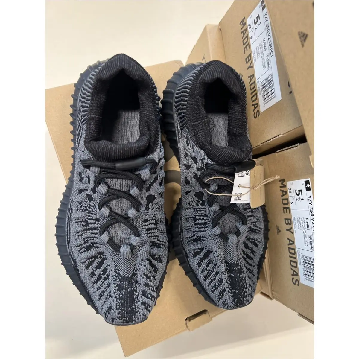 Adidas shoes - adidas Yeezy 350 - Yeezy - Adidas Yeezy 350 V2 - Black 2