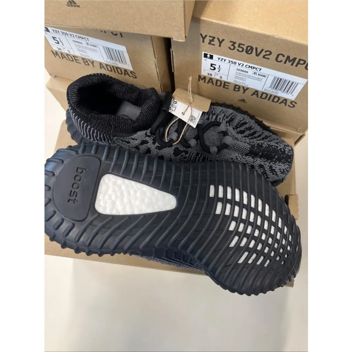 Adidas shoes - adidas Yeezy 350 - Yeezy - Adidas Yeezy 350 V2 - Black 3