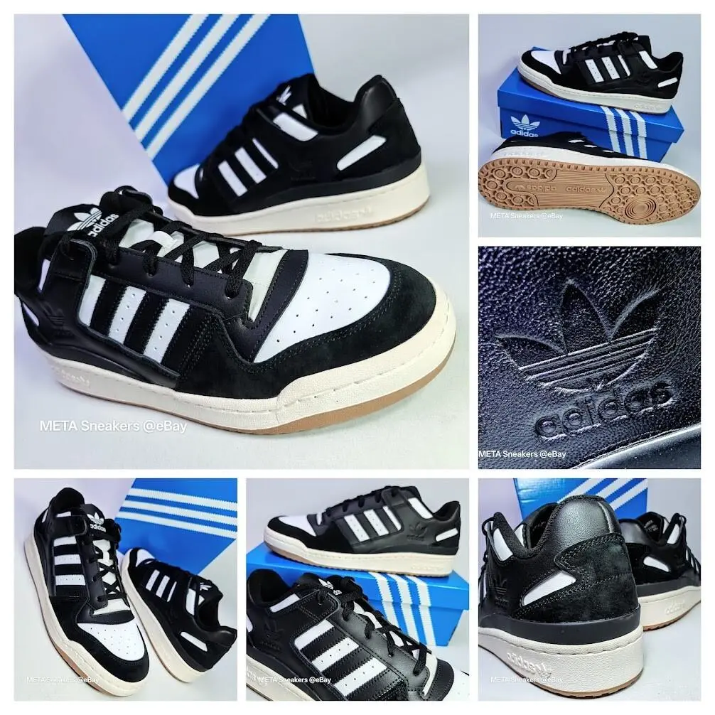 Adidas shoes - adidas Forum 84 - Forum - ID6857 - Black 0