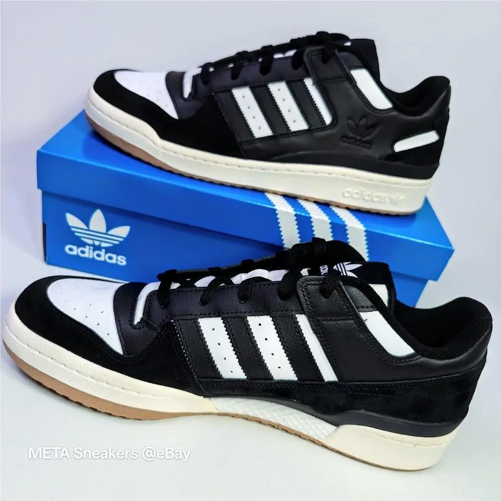 Adidas shoes - adidas Forum 84 - Forum - ID6857 - Black 8