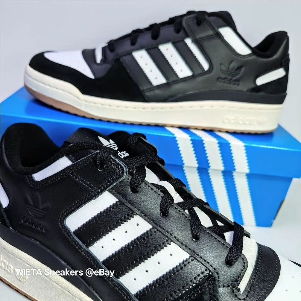 Adidas shoes - adidas Forum 84 - Forum - ID6857 - Black 9