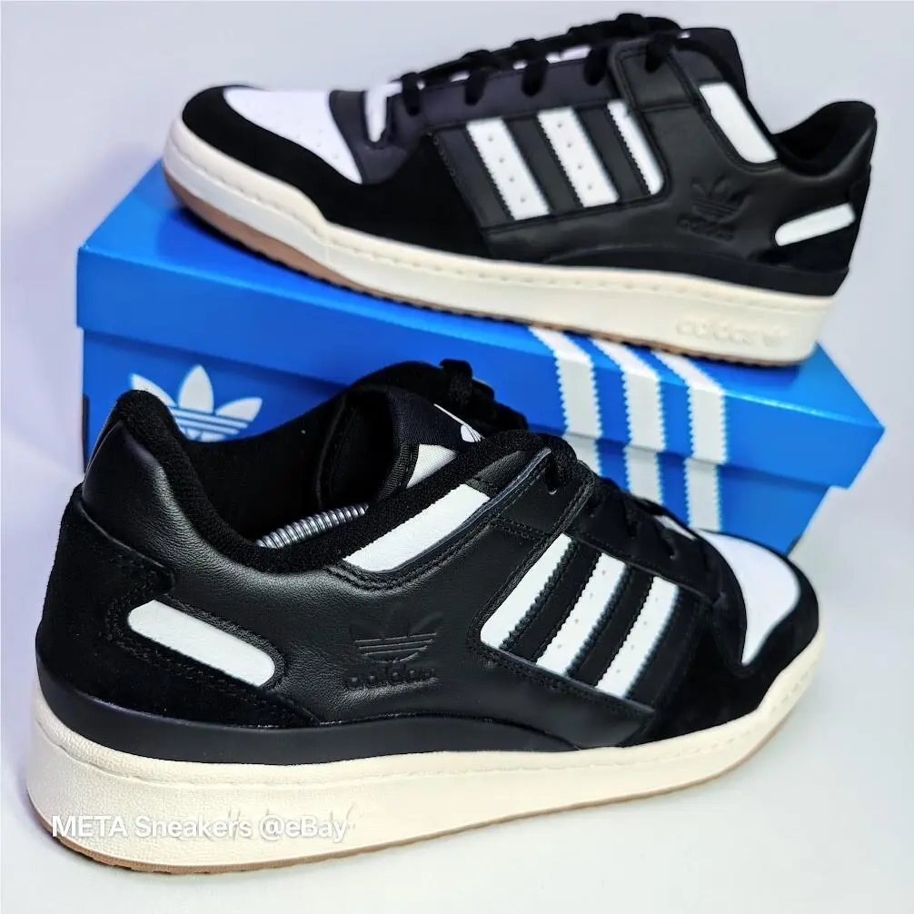 Adidas shoes - adidas Forum 84 - Forum - ID6857 - Black 10