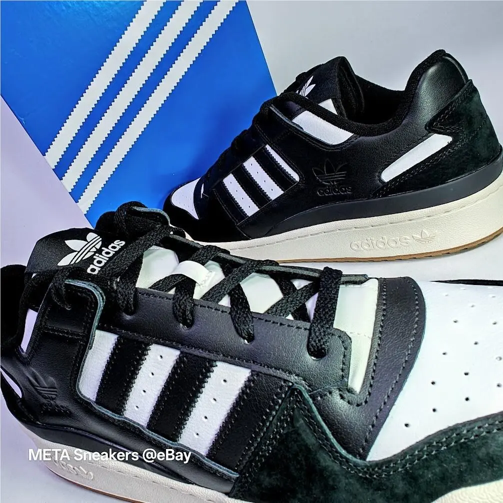 Adidas shoes - adidas Forum 84 - Forum - ID6857 - Black 2