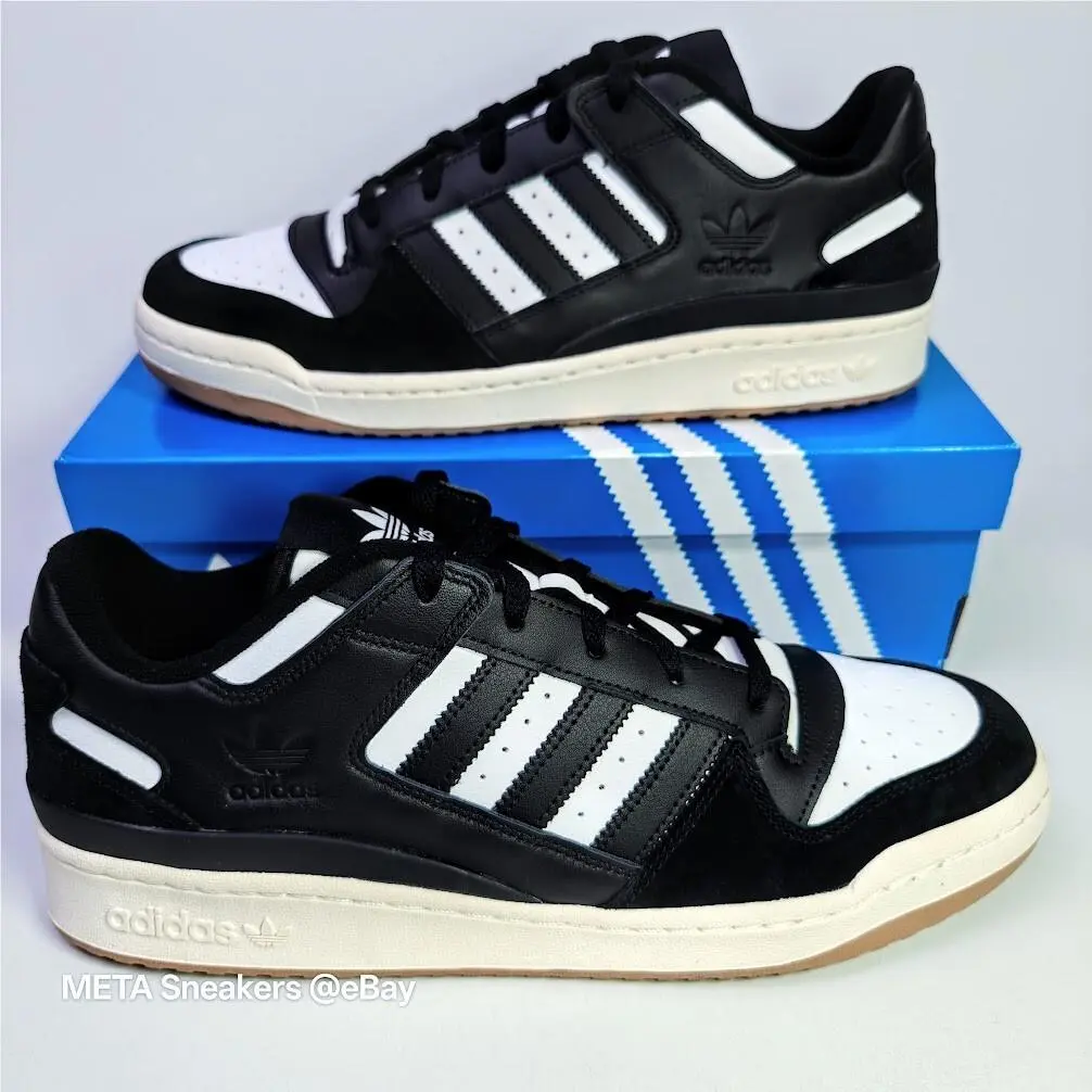 Adidas shoes - adidas Forum 84 - Forum - ID6857 - Black 6
