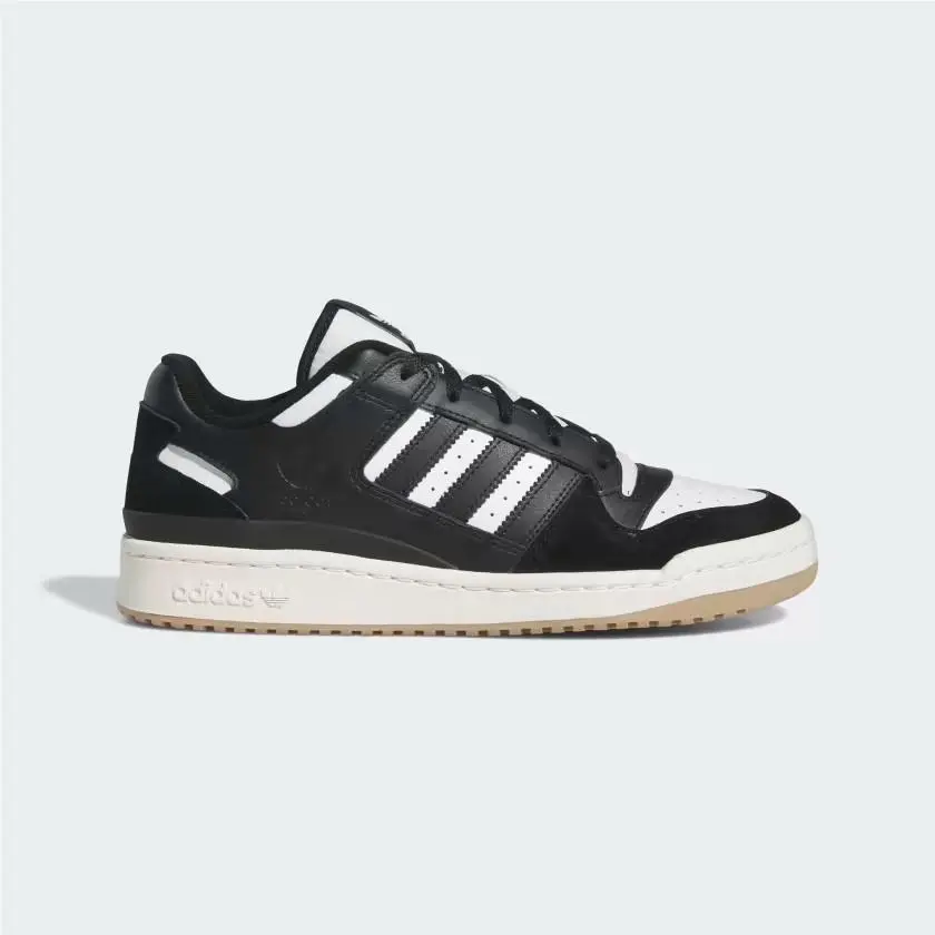 Adidas Men`s Forum Low CL Originals Shoes. Color- Black White ID6857. Size 11