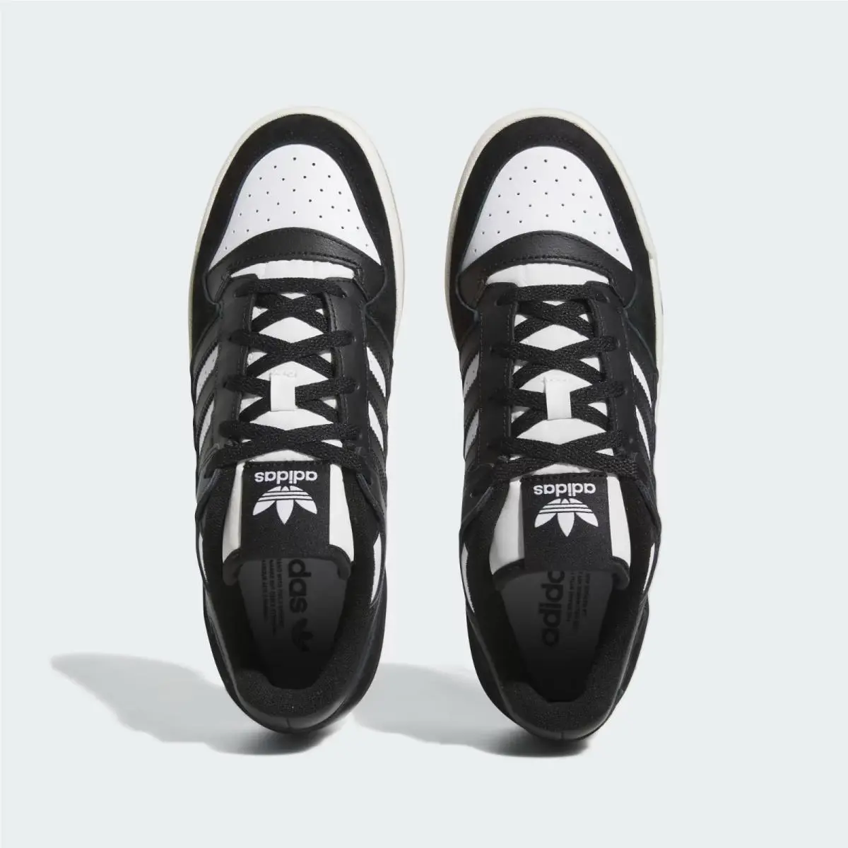 Adidas shoes - adidas Forum Low - Forum Low - ID6857 - Black / Cloud White / Cream White 2