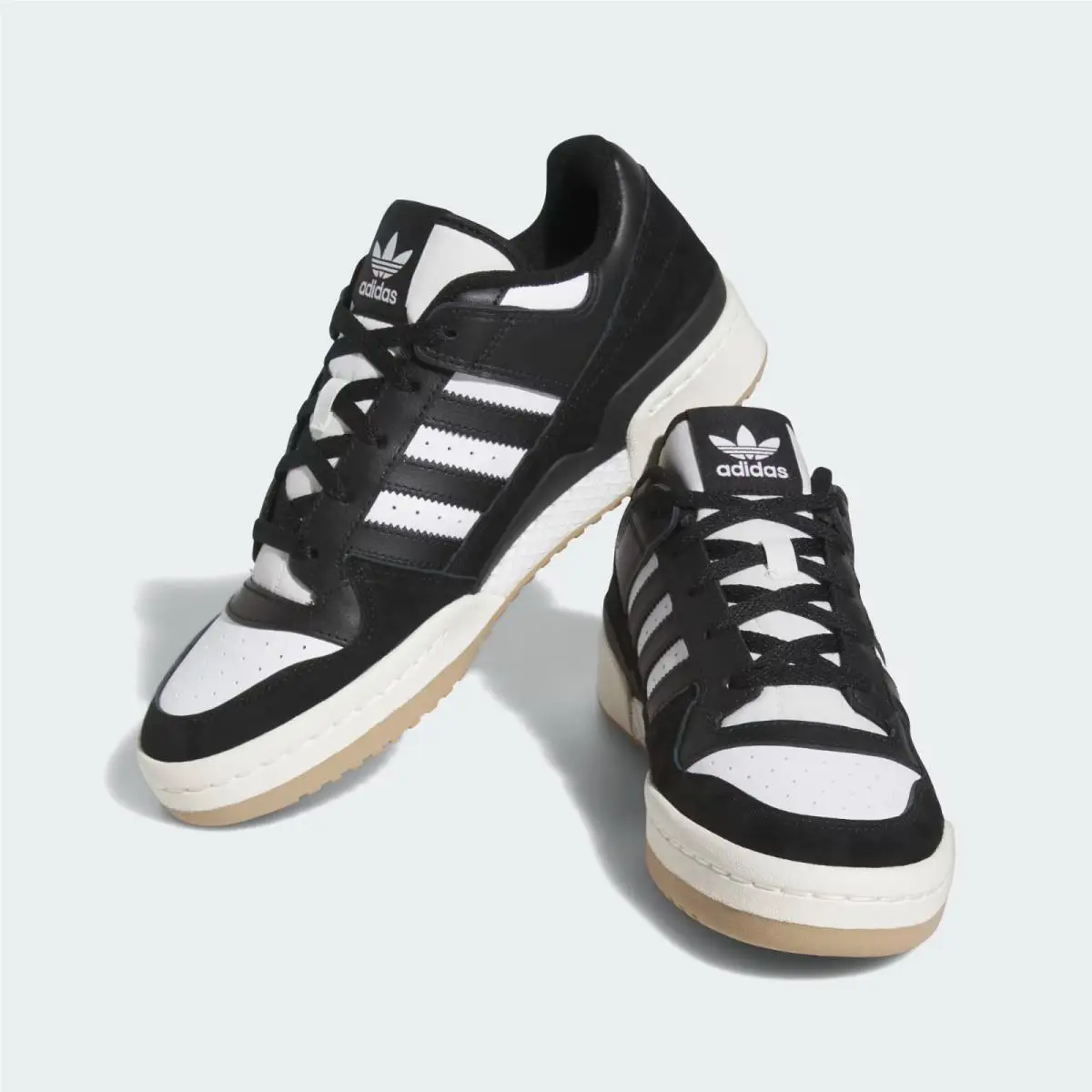 Adidas shoes - adidas Forum Low - Forum Low - ID6857 - Black / Cloud White / Cream White 3