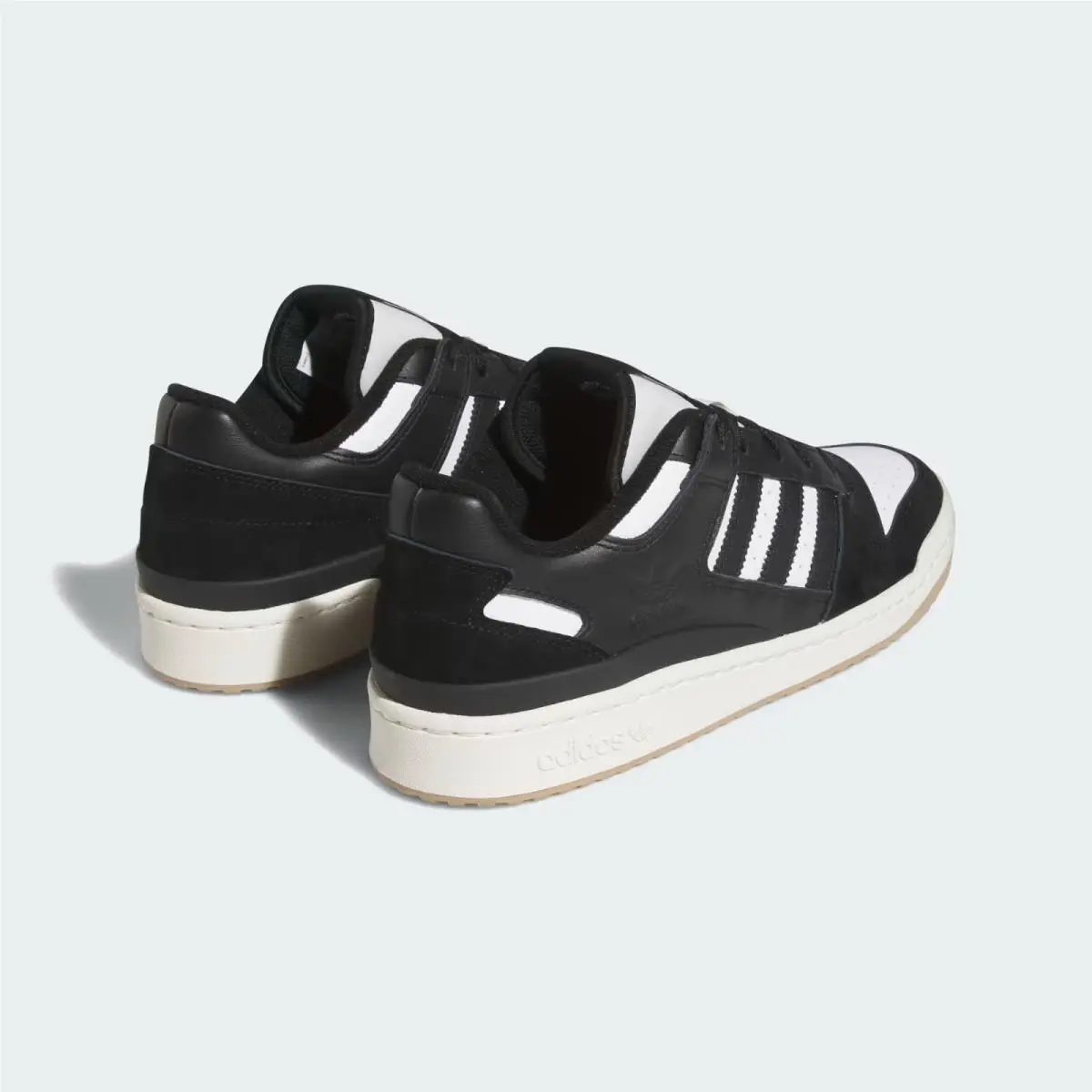 Adidas shoes - adidas Forum Low - Forum Low - ID6857 - Black / Cloud White / Cream White 5