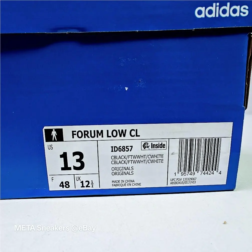 Adidas shoes - adidas Forum 84 - Forum - ID6857 - Black 1