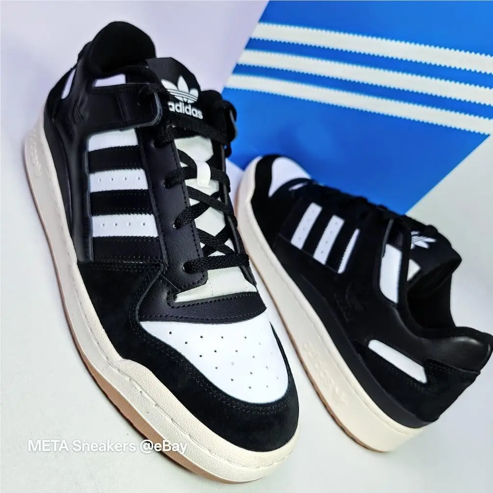 Adidas shoes - adidas Forum 84 - Forum - ID6857 - Black 4
