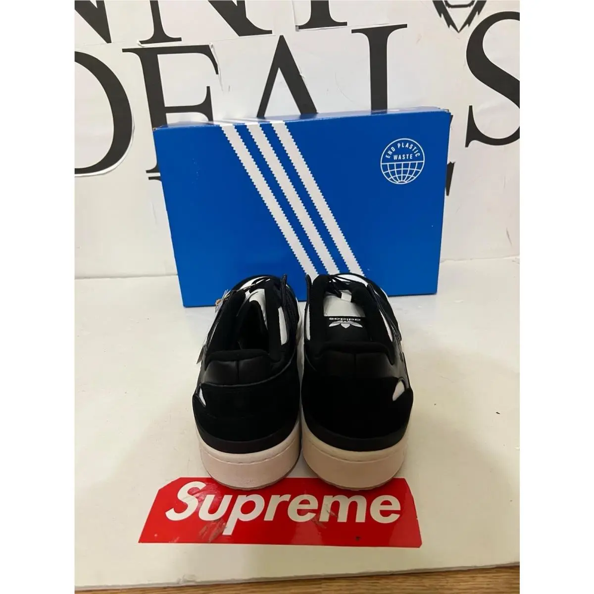 Adidas shoes - adidas Forum Low - Forum Low - ID6857 - Core Black/Cloud White/Cream White 0