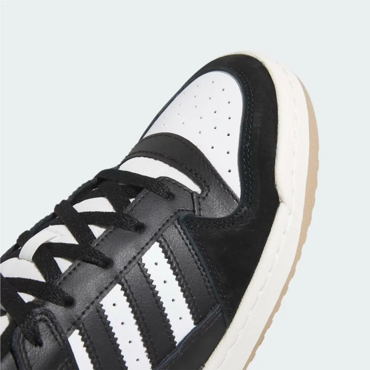Adidas shoes - adidas Forum Low - Forum Low - ID6857 - Black / Cloud White / Cream White 6