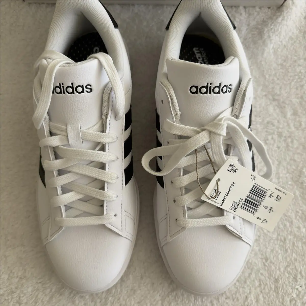 Adidas shoes - adidas Grand Court - Grand Court - GW9214 - White 0
