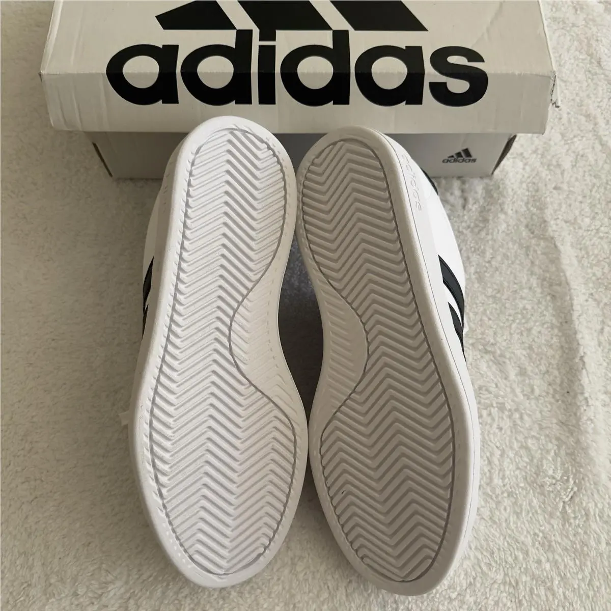 Adidas shoes - adidas Grand Court - Grand Court - GW9214 - White 2