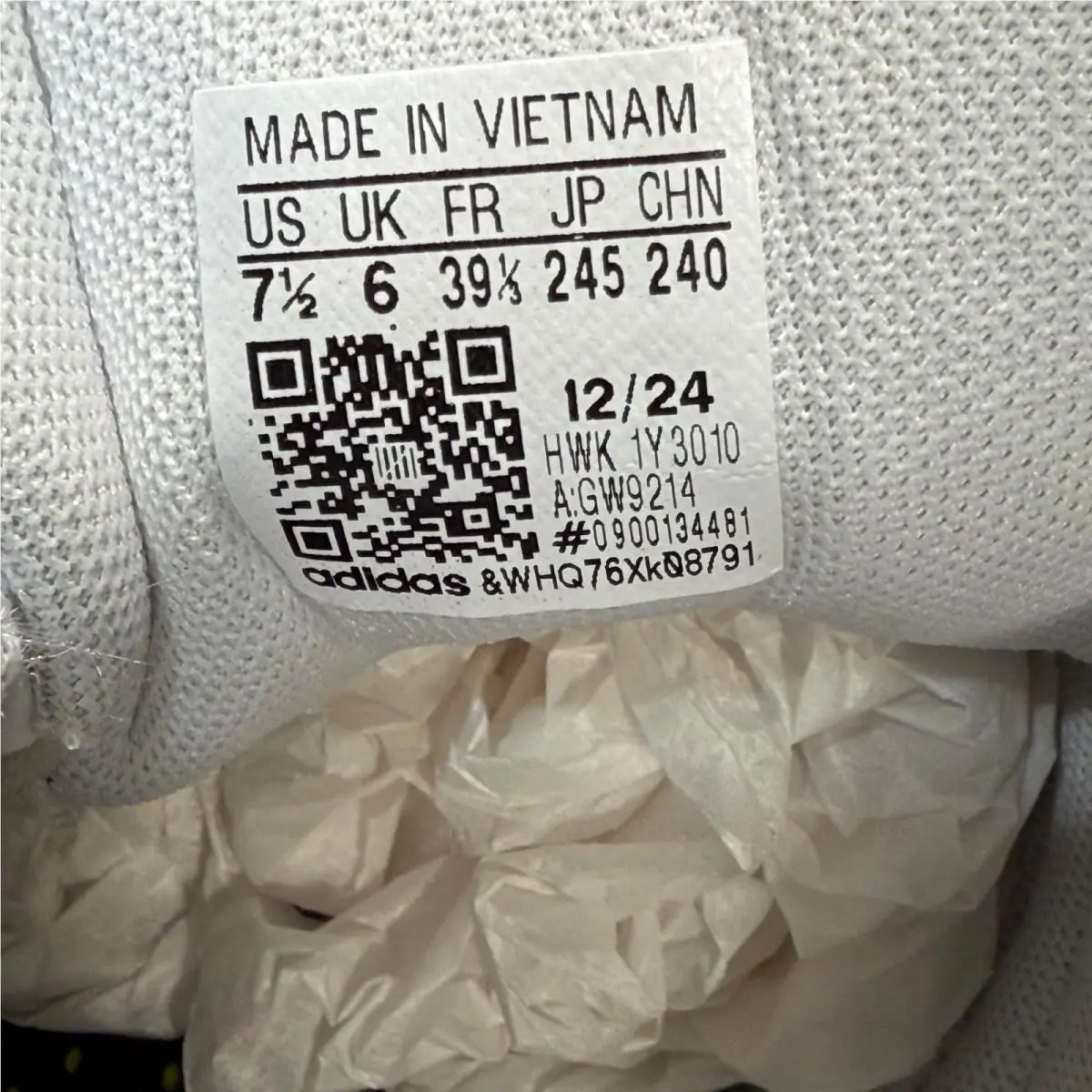 Adidas shoes - adidas Up - GW9214 - White 10
