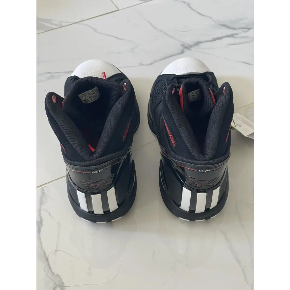 Adidas shoes - adidas adizero Rose - adizero Rose - GY0245 - Multicolor, Manufacturer: GREY ONE (UPC: 0195734219504) 3