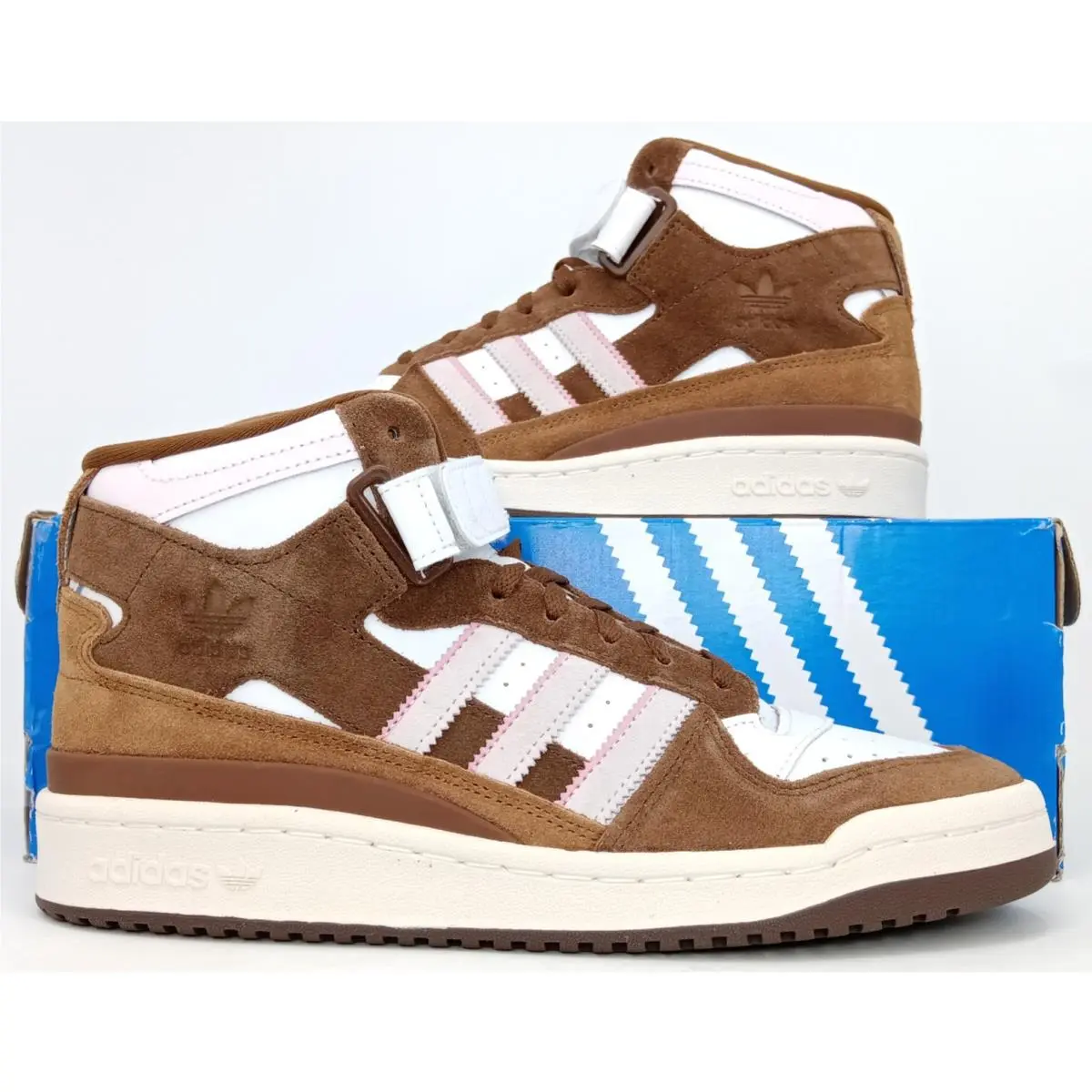 Adidas shoes - adidas Forum Mid - Forum Mid - GY6802 - White / Brown (UPC: 195739401652) 9