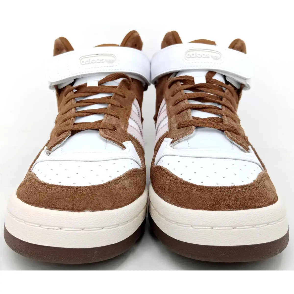 Adidas shoes - adidas Forum Mid - Forum Mid - GY6802 - White / Brown (UPC: 195739401652) 0