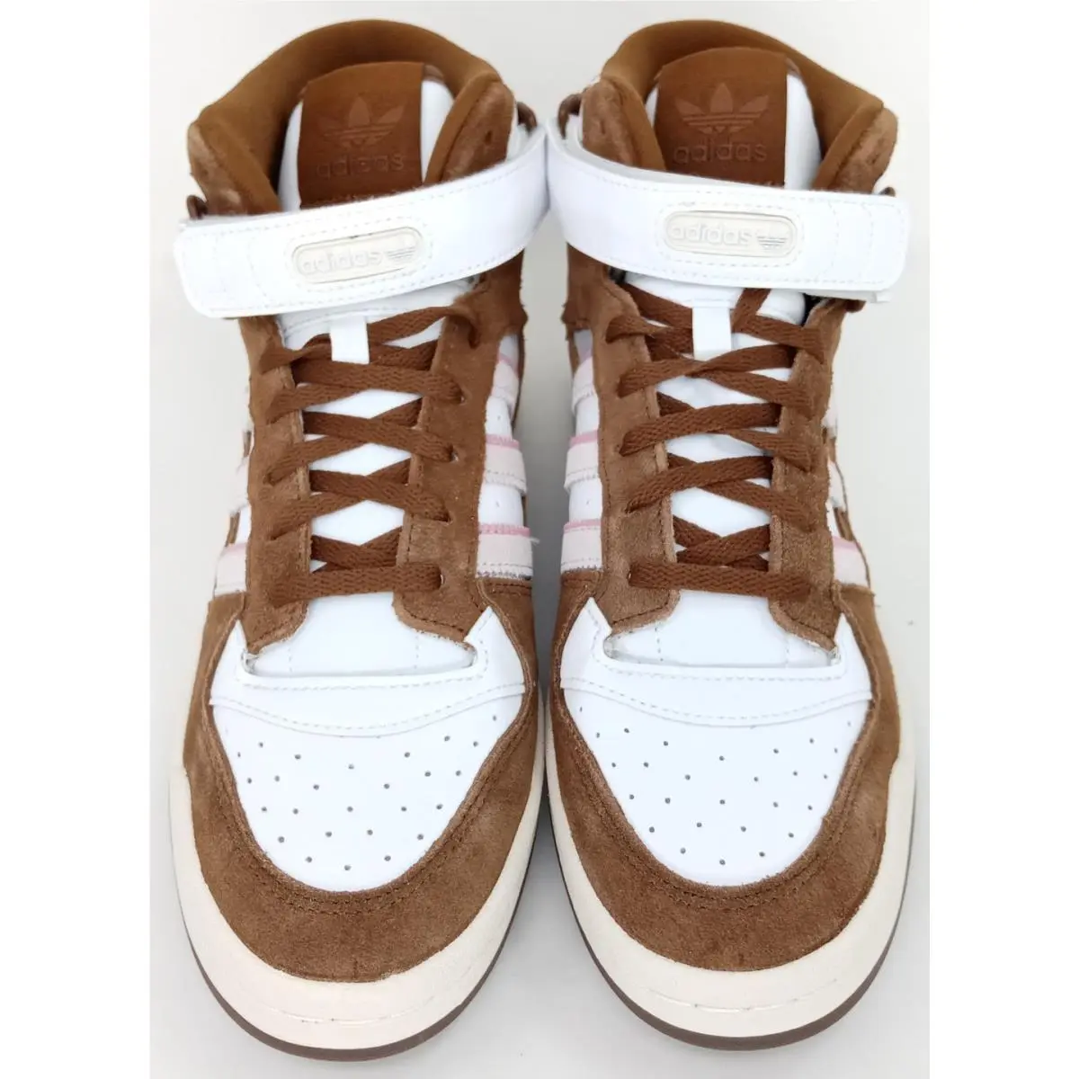 Adidas shoes - adidas Forum Mid - Forum Mid - GY6802 - White / Brown (UPC: 195739401652) 1
