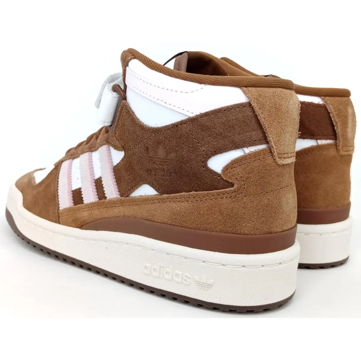 Adidas shoes - adidas Forum Mid - Forum Mid - GY6802 - White / Brown (UPC: 195739401652) 4