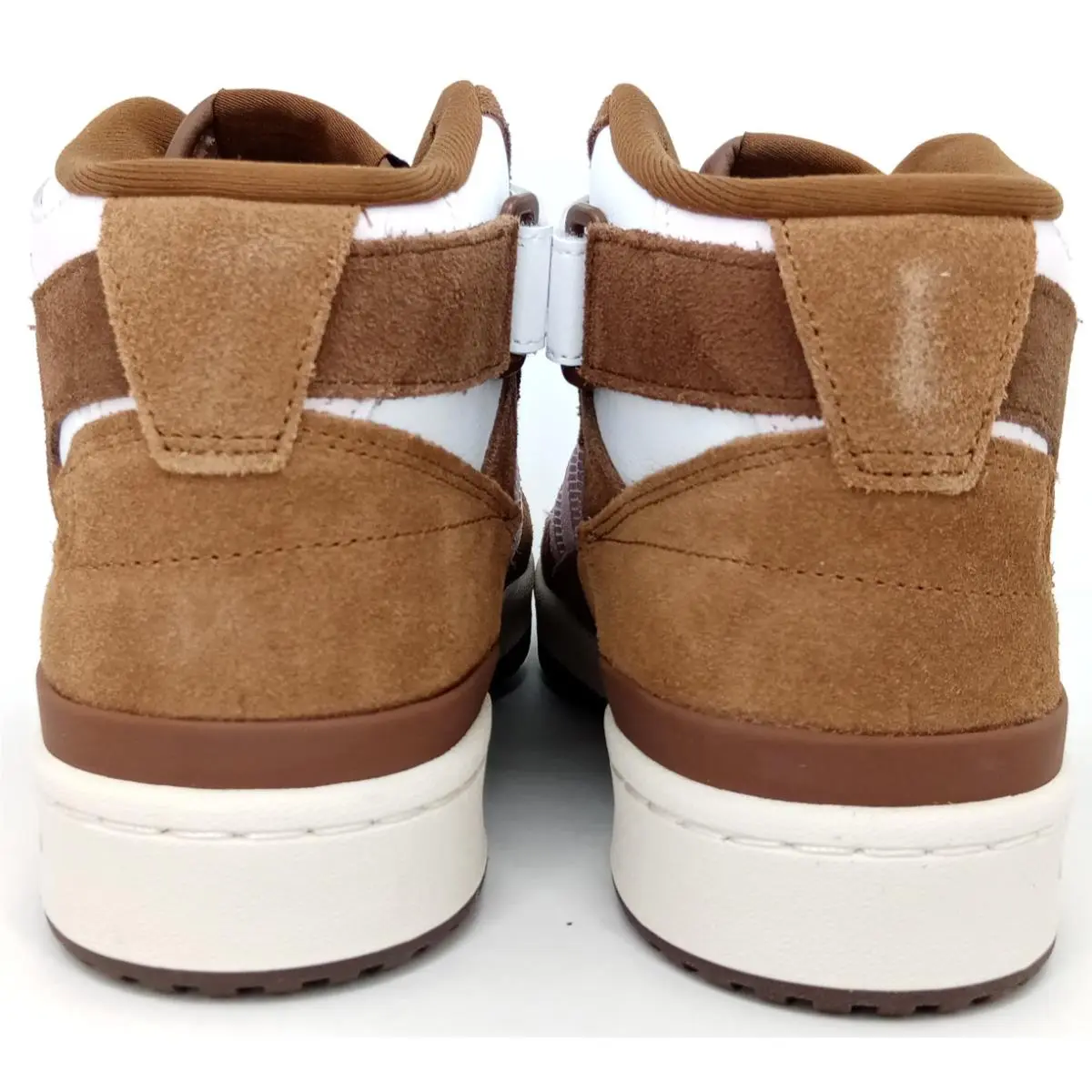 Adidas shoes - adidas Forum Mid - Forum Mid - GY6802 - White / Brown (UPC: 195739401652) 5