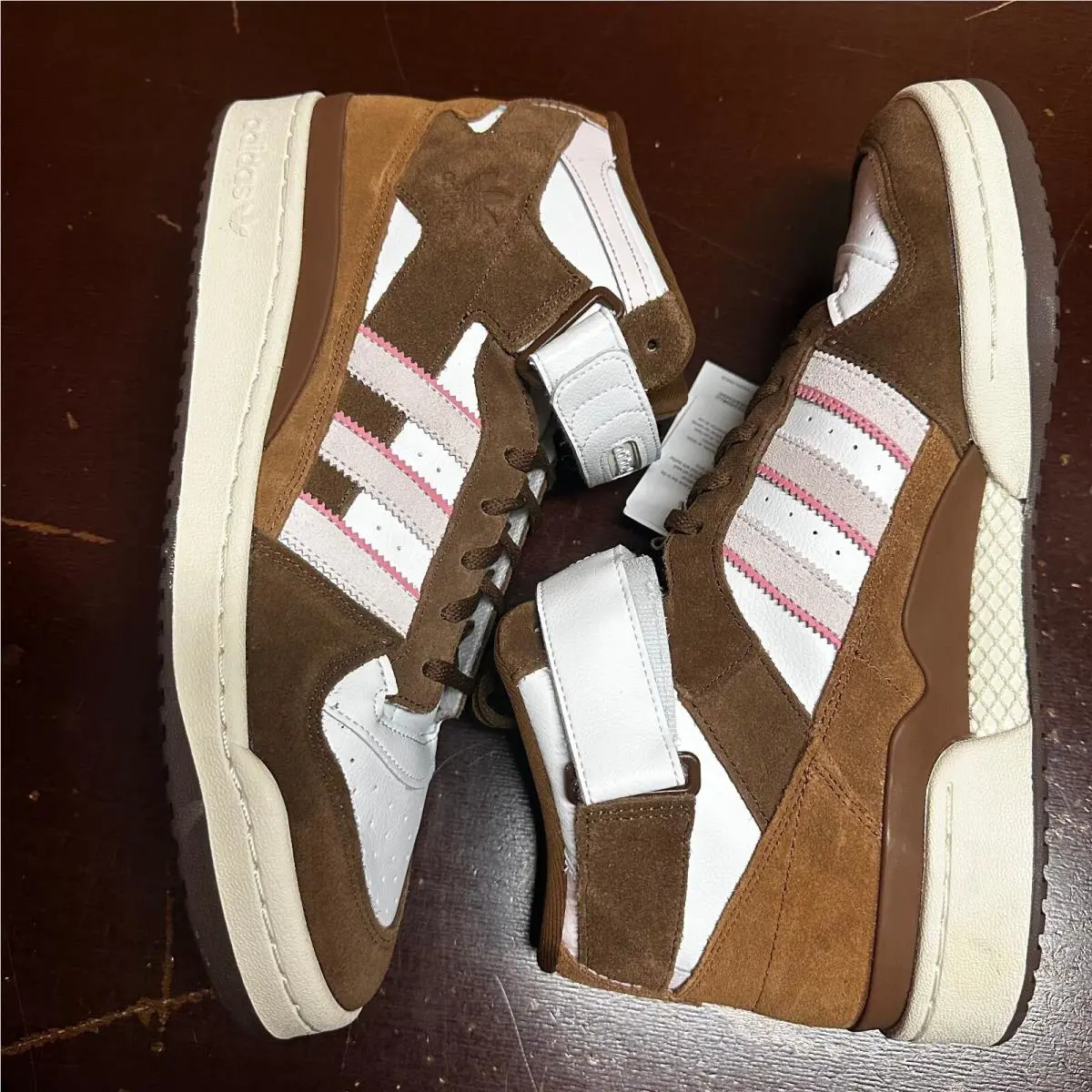 Adidas shoes - adidas Forum Mid - Forum Mid - GY6802 - Brown White (UPC: 195739401546) 1