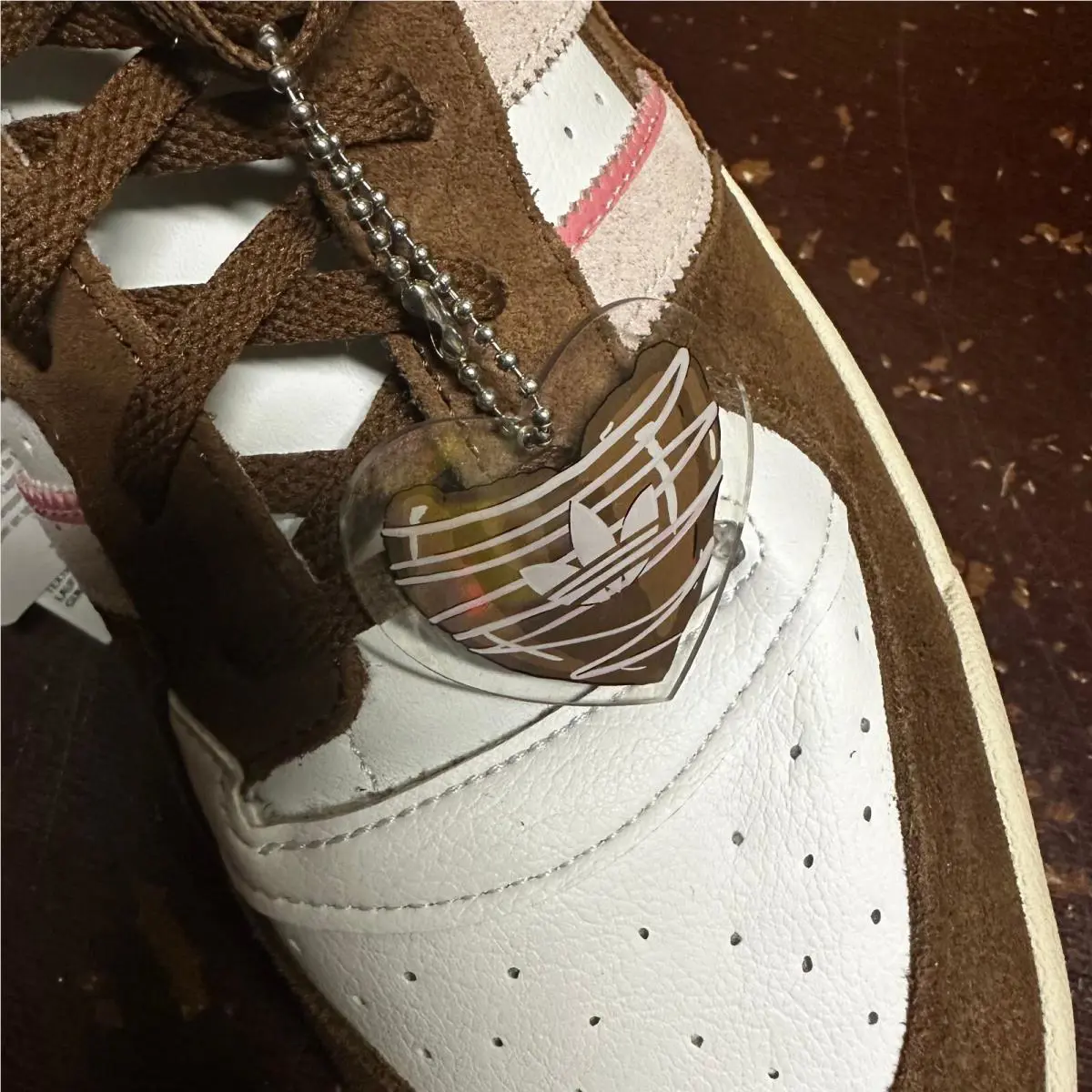 Adidas shoes - adidas Forum Mid - Forum Mid - GY6802 - Brown White (UPC: 195739401546) 3