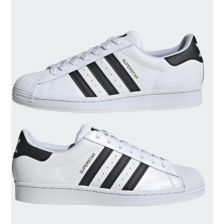 Adidas Superstar EG4958 White/black Men’s Size 19
